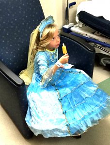 Hospital Popsicle - Bat