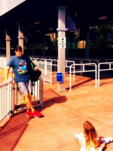 Standoff - Disney