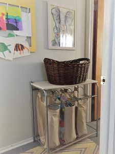 Tiny House Hamper - Laundry