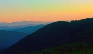 Blue Ridge Parkway - Mountains