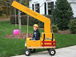 crane costume - ideas