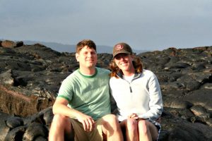 Big Island Lava flow - Mountains