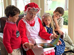 Mrs. Claus - leprechauns