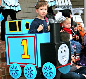 Thomas costume - ideas