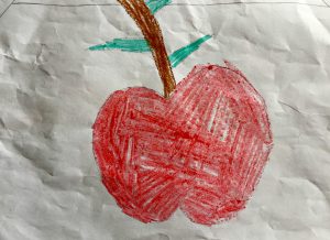 apple art - ideas