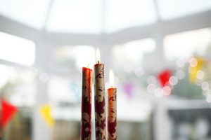 candles - time