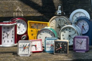 clocks - time