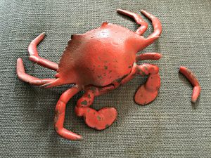 crab - clouds