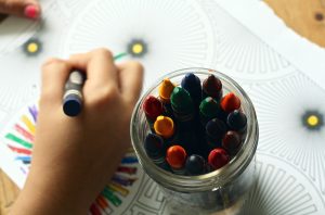coloring - time