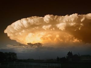 cumulonimbous - clouds
