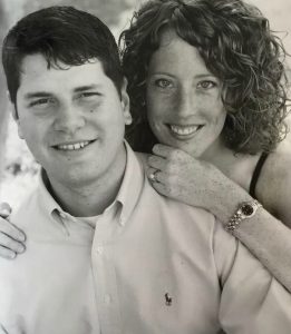 engagement picture - Mountains