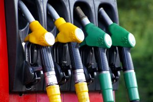 gas pumps - time