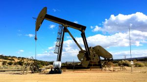 oil rig - time