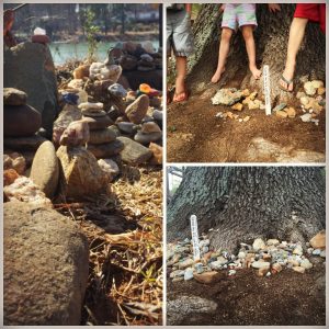 Rock Collecting - laundry