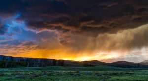 sunrise clouds - weather