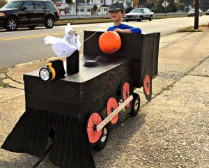 train costume - ideas