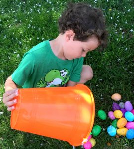 Easter Egg Loot - candy
