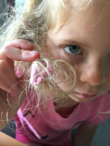 Gum and Hair Collide - candy