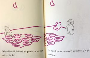 Harold and his pies