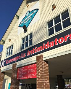 Kannapolis Intimidators - baseball