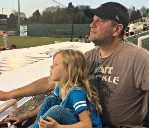 Watching Baseball