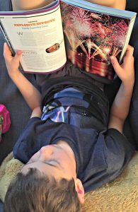 reading - lunch