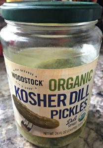 Woodstock Pickles - candy