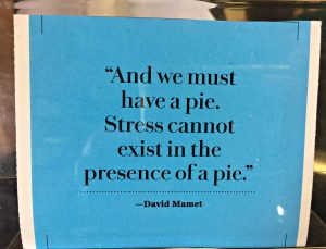 No Stress Pie Quote