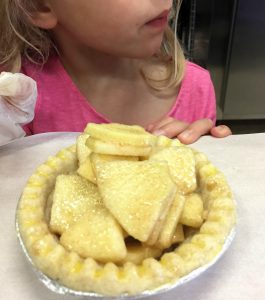 Apples Piled High for Pie