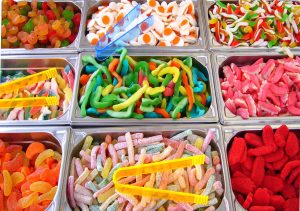 Colorful Candies - candy