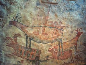 Cave Drawings - present