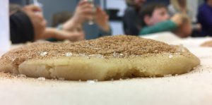 Pie Cookie with Cinnamon