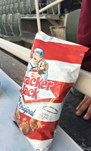 Cracker Jacks - baseball