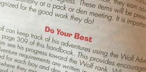 do your best - lunch