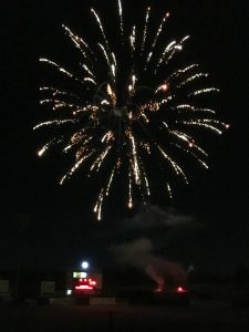 Fireworks - baseball