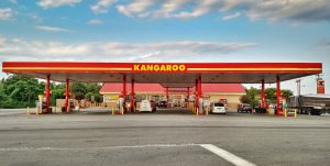 Gas Station - present