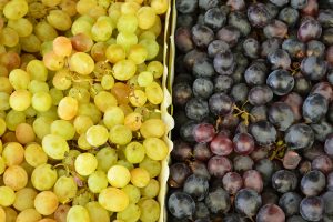 Grapes galore - present
