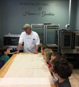 Instruction Time for Pie Making