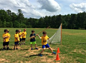 Cub Scout Javelin Throw