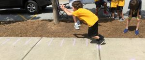 Cub Scout Standing Long Jump