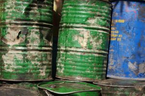 Oil Barrels - candy