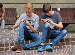 Distracted By Technology - present