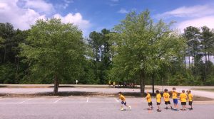 Scout Olympics Sprint