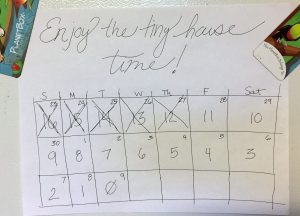 Tiny House Countdown