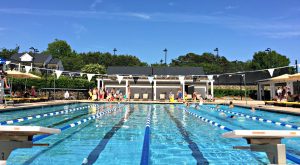 Swim Team in the Busyness of may