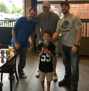 Tball Coaches - May Busyness