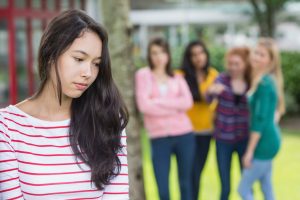 Bullying girls