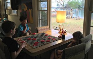 Checkers in Tiny House