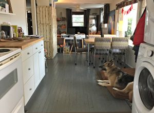 Tiny Kitchen, Dining, Living