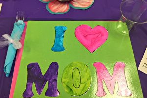 Mother's Day I love mom